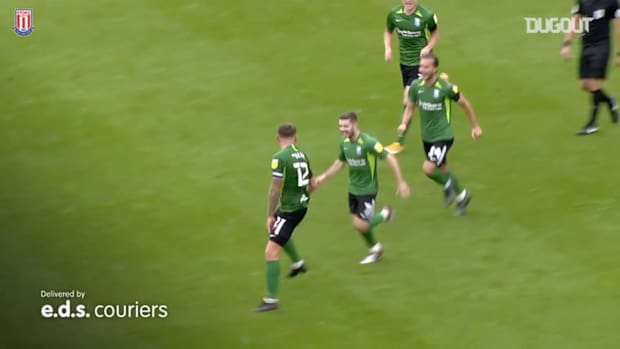 Nick Powell rescues late point for Potters