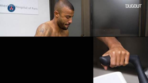 Rafinha is a new Paris Saint-Germain player