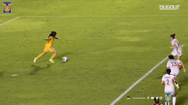 Tigres Femenil’s historic game against Houston Dash