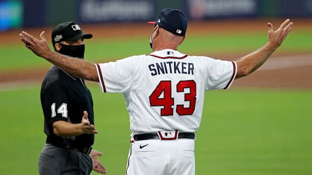 Brian Snitker - October 6 - 2