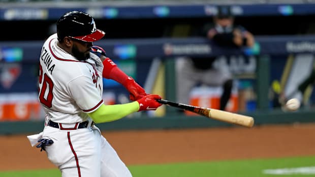 Marcell Ozuna - October 6 - 2