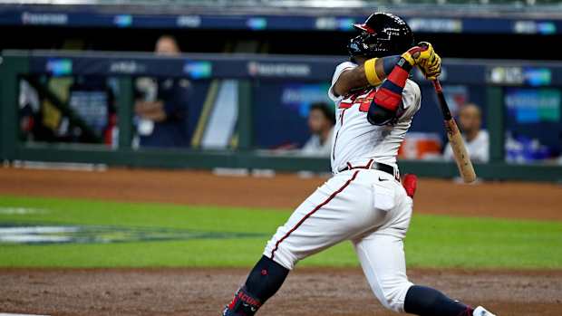 Ronald Acuna - October 6 - 5