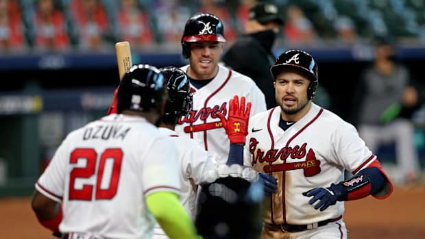 Travis d'Arnaud - October 6 - 2