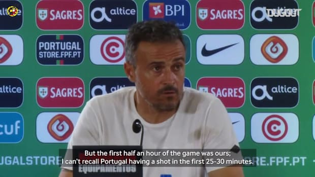 Luis Enrique assesses Spain’s goalless draw against Portugal