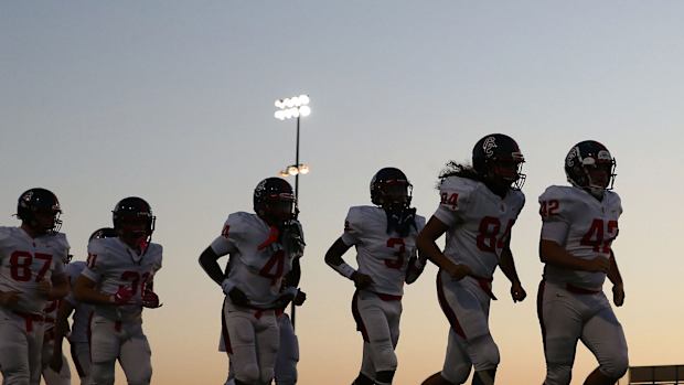 HS Football in October