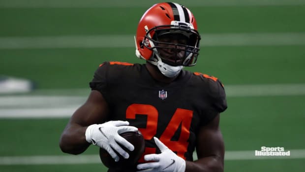 Can the run game find success without Nick Chubb?