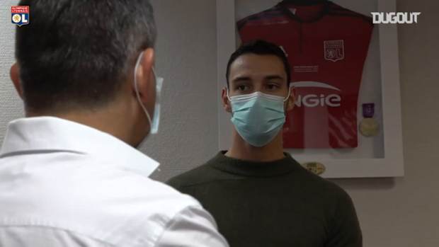 De Sciglio's first day at Lyon