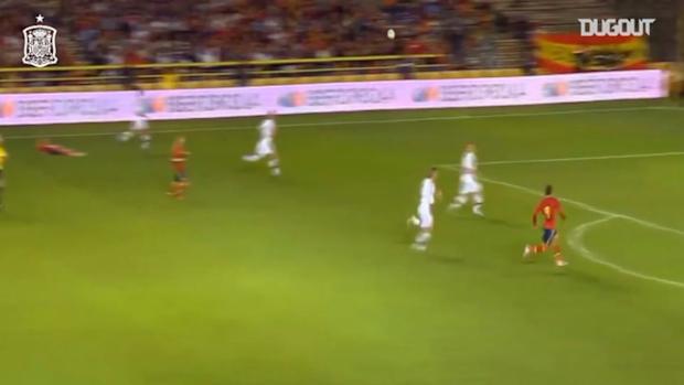 When Rodrigo scored Spain’s fastest hat-trick