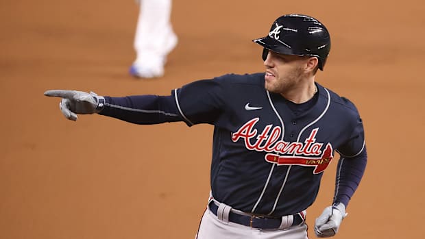 Freddie Freeman - October 12 - 3