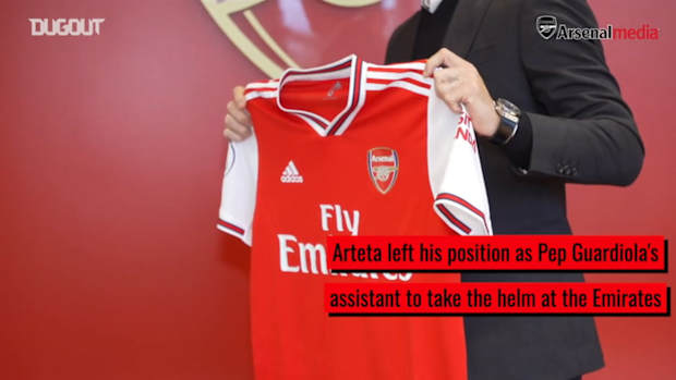 Mikel Arteta's instant trophy success at Arsenal