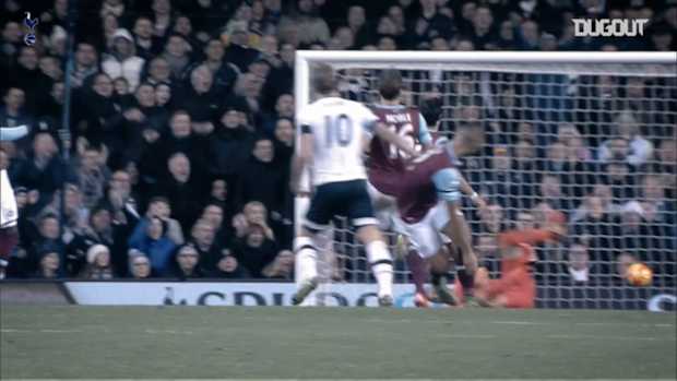 Harry Kane’s goals against West Ham United