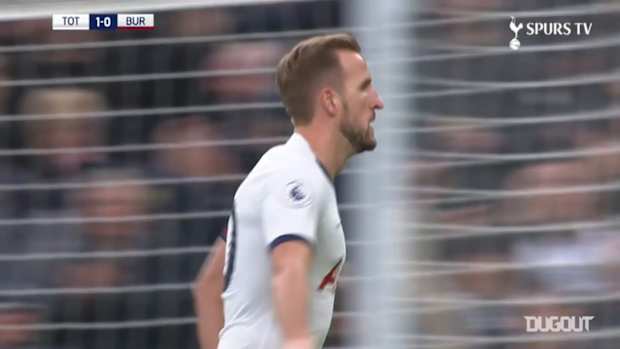 Harry Kane’s long-range goal vs Burnley