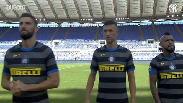 Arturo Vidal's best moments for Inter against Lazio