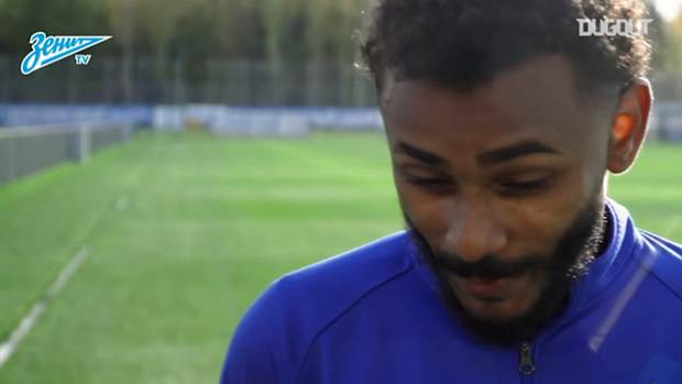 Wendel's first interview as a Zenit player