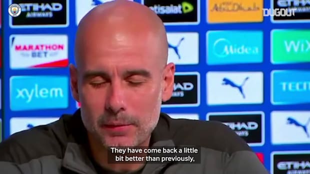 Pep Guardiola confirms De Bruyne injury and praises Mikel Arteta