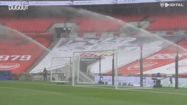 Behind the scenes of Arsenal's FA Cup semi-final triumph over Man City