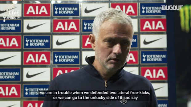 Jose: It's hard to believe we only have eight points'