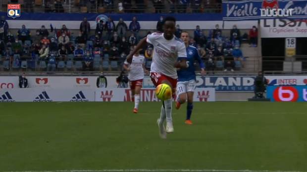 OL's great win at Strasbourg in 2020