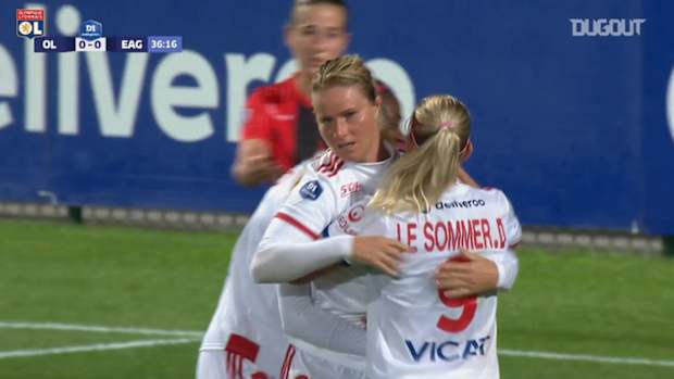 OL Women's great win vs Guingamp
