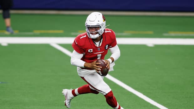 Kyler Murray - Dallas (run)