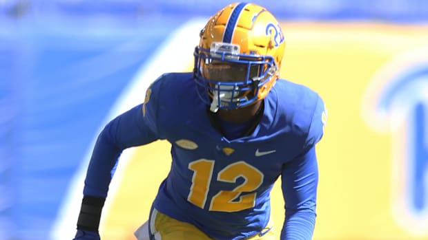 Damar Hamlin - Pitt