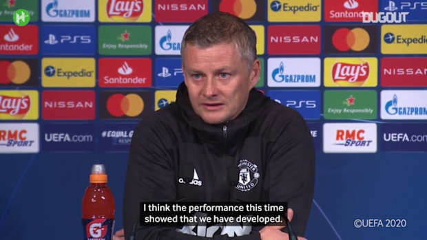 Solskjær hails Manchester United after repeat of PSG heroics