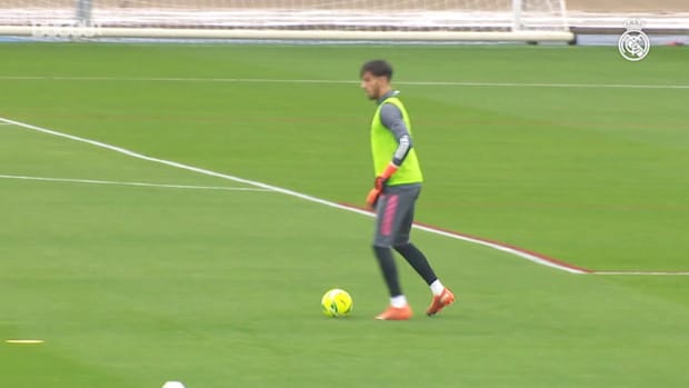 High-intensity training ahead of El Clásico