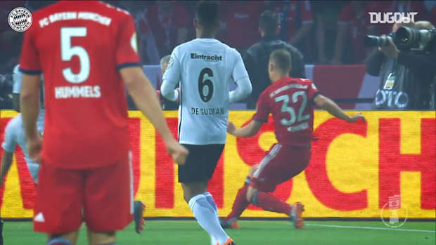 Lewandowski's best goals against Frankfurt