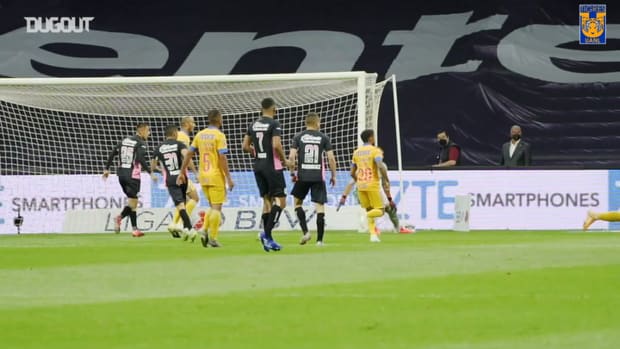 Behind the scenes: Tigres win vs Cruz Azul at the Estadio Azteca