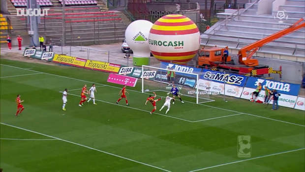 Arkadiusz Milik’s top five goals in the Ekstraklasa