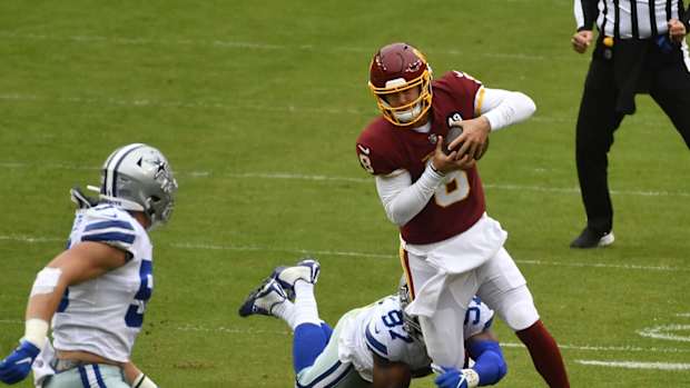 Kyle Allen © Brad Mills  2020 Oct 25