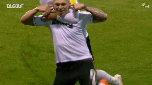 Waghorn's unstoppable free-kick vs Nottingham Forest