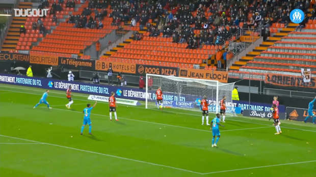 Balerdi's first goal with Olympique de Marseille