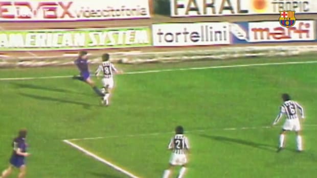 Los mejores goles del Barça contra la Juventus