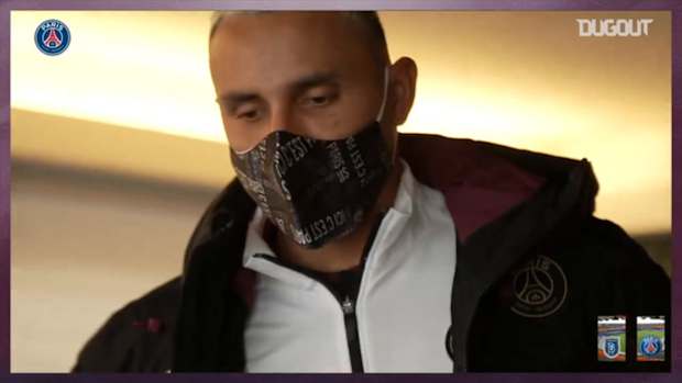 Paris Saint-Germain's player travel between Paris and Istanbul