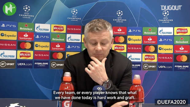 Solskjaer: 'Man Utd consistency is improving'