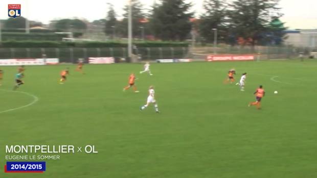 OL Women top five goals vs Montpellier