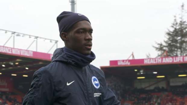 Yves Bissouma: 'Graham Potter is like my dad'