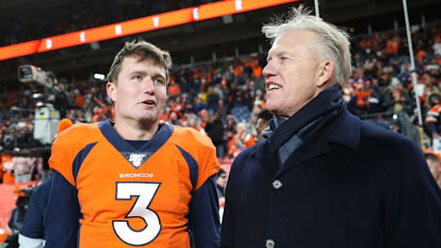 John Elway, Drew Lock