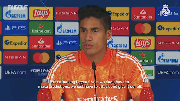 Varane: 'We raise our game in matches when we're under pressure'