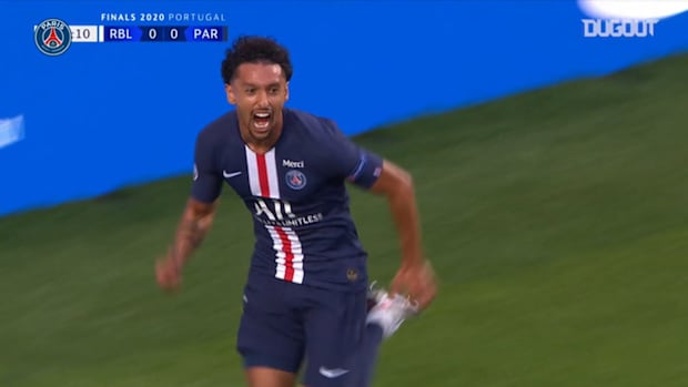 Paris Saint-Germain's win against Leipzig in the 2019-20 UCL semi-final