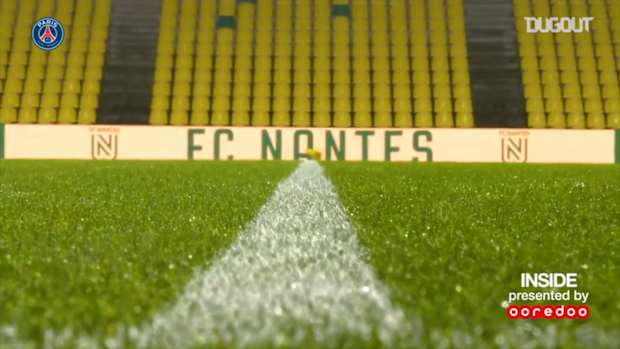 Behind the scenes of PSG win against FC Nantes in Ligue 1