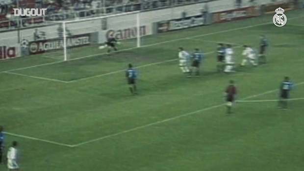 Real Madrid won last time Inter payed them a visit for the Champions League
