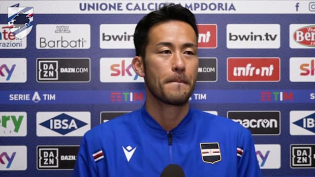 Maya Yoshida on Derby della Lanterna draw