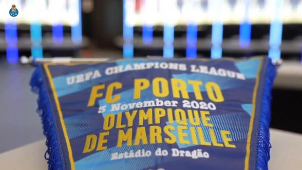 Behind the scenes of FC Porto's victory over Olympique de Marseille