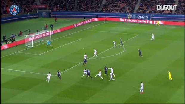 Paris Saint-Germain's best five goals against Rennes