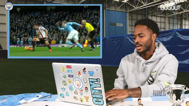 Sterling: 'De Bruyne doesn't look like a footballer'