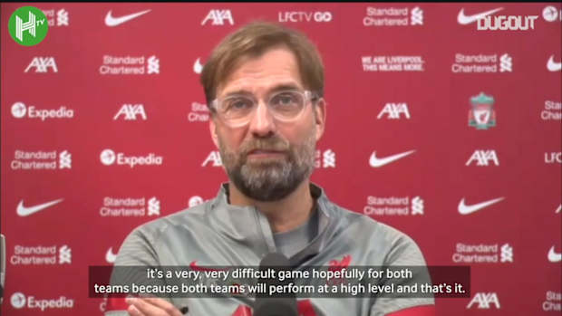Klopp: 'Man City one of the most difficult games in the world'