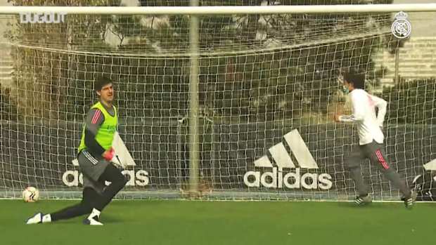 Goals and combinations in preparation for LaLiga