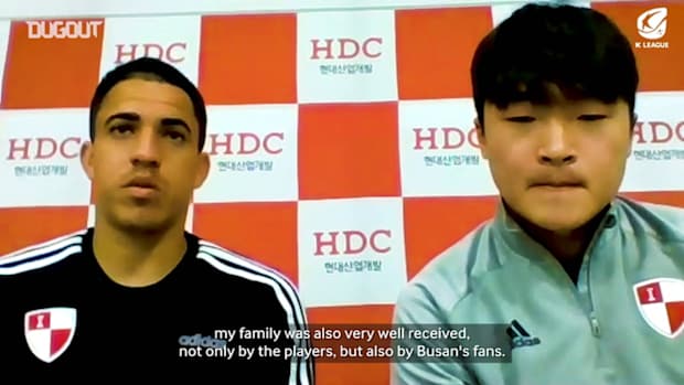 Dugout Exclusive: Rômulo talks Busan, picks favourite goal